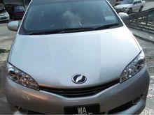 2009 Toyota Wish 1.8 MPV (Registered 2014)
