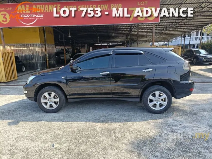 2009 Toyota Harrier 240G Premium L SUV