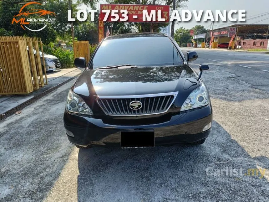 2009 Toyota Harrier 240G Premium L SUV