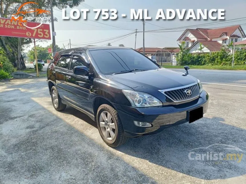 2009 Toyota Harrier 240G Premium L SUV