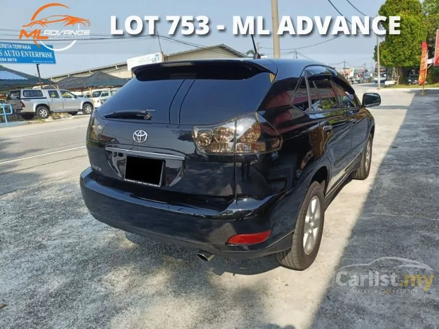 2009 Toyota Harrier 240G Premium L SUV