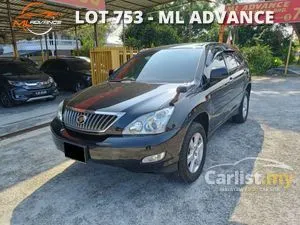 2009 Toyota Harrier 2.4 240G Premium L SUV