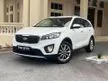 Kia Sorento 2.4 HIGH SPEC (A) FREE 3YEARS WARRANTY