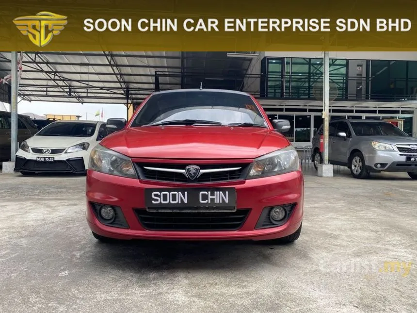 2015 Proton Saga FLX Standard Sedan