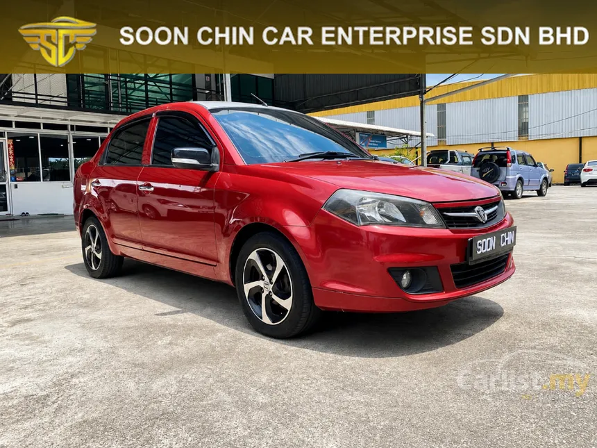 2015 Proton Saga FLX Standard Sedan