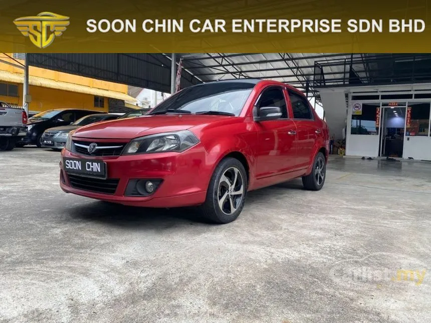 2015 Proton Saga FLX Standard Sedan