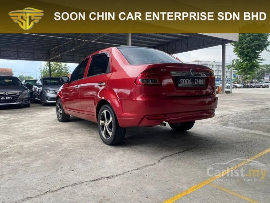 2015 Proton Saga FLX Standard Sedan