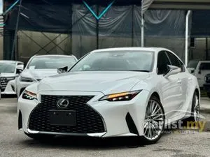 2021 Lexus IS 300 2.0 Luxury Sedan