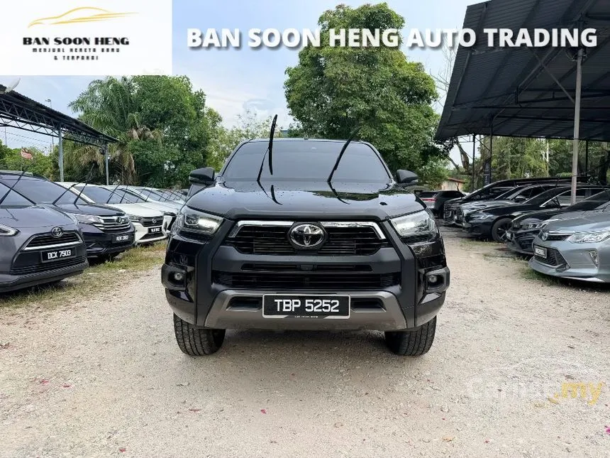 2023 Toyota Hilux Rogue Dual Cab Pickup