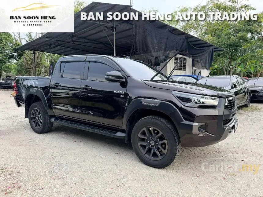 2023 Toyota Hilux Rogue Dual Cab Pickup