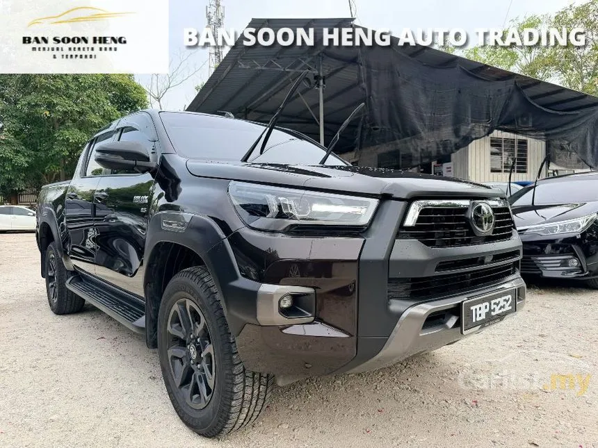 2023 Toyota Hilux Rogue Dual Cab Pickup