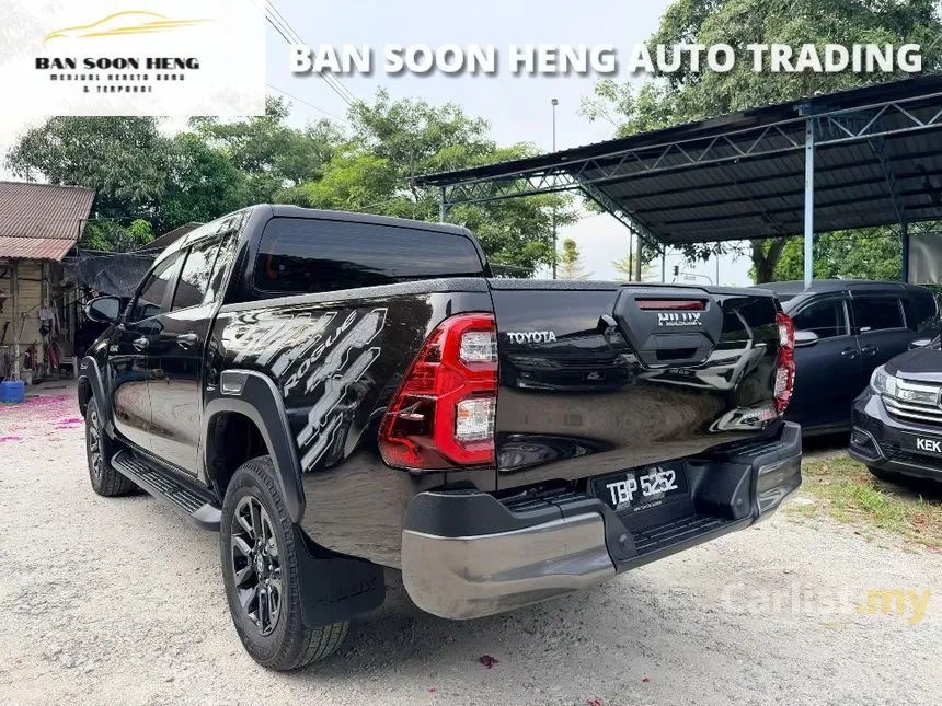 2023 Toyota Hilux Rogue Dual Cab Pickup