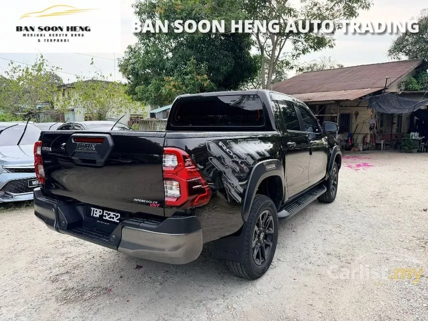 2023 Toyota Hilux Rogue Dual Cab Pickup
