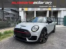 2021 MINI Clubman JCW John Cooper Works Unreg -