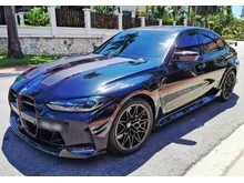 2021 BMW M3 3.0 Competition Sedan