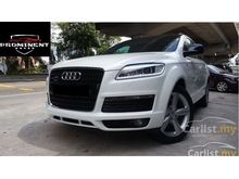 Audi Q7 S-LINE POWER BOOT NEW FACELIFT 1 YEAR WARRANTY 2010,LED LIGHTS,ORIGINAL S-LINE FULL SPEC,PEARL WHITE IN COLOUR,7 SEATER,ONE DATO OWNER