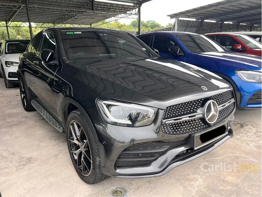 2022 Mercedes-Benz GLC300e 4MATIC Coupe