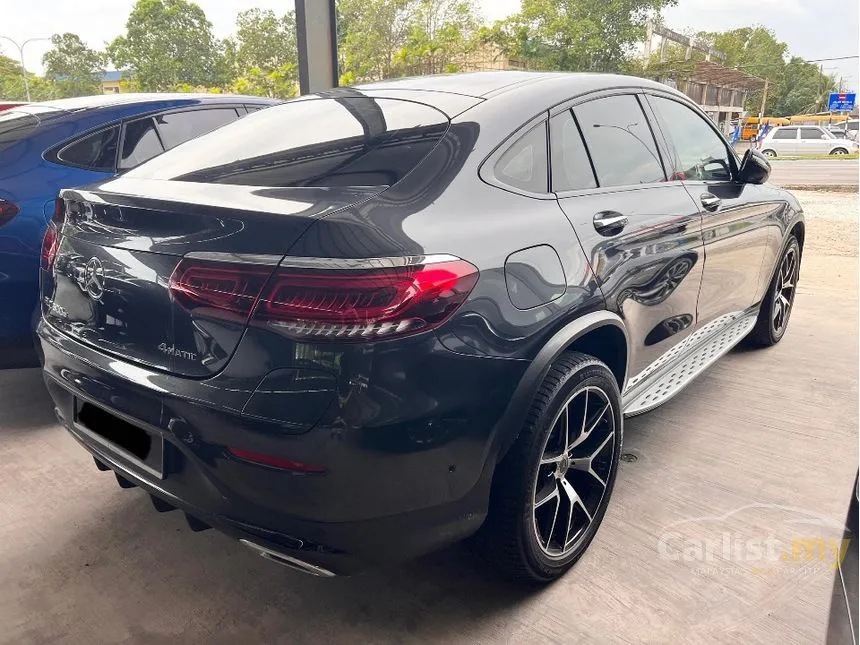 2022 Mercedes-Benz GLC300e 4MATIC Coupe