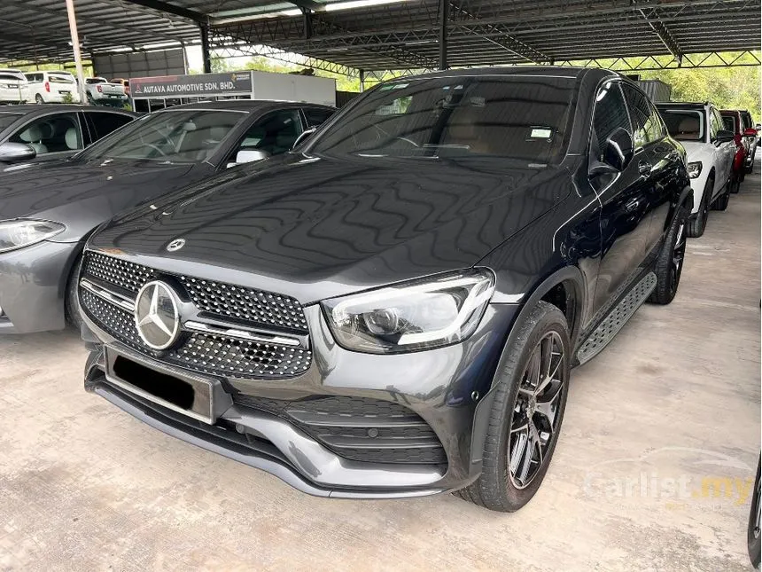 2022 Mercedes-Benz GLC300e 4MATIC Coupe