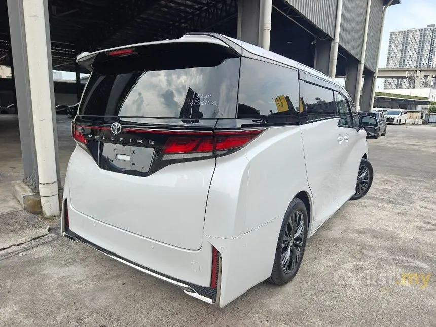 2024 Toyota Vellfire Z Premier MPV