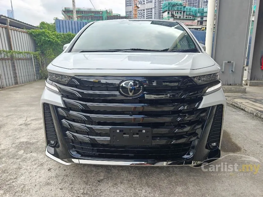 2024 Toyota Vellfire Z Premier MPV