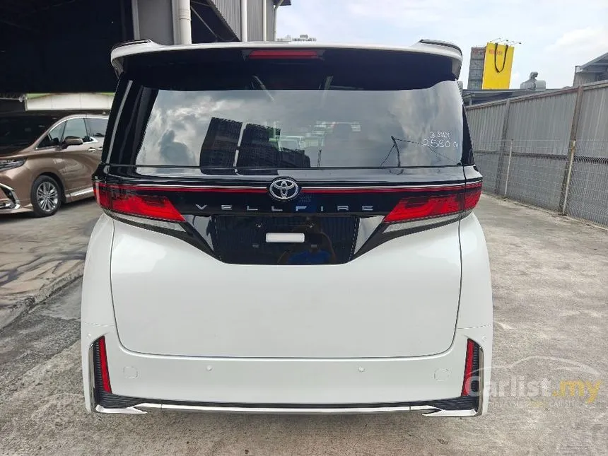 2024 Toyota Vellfire Z Premier MPV