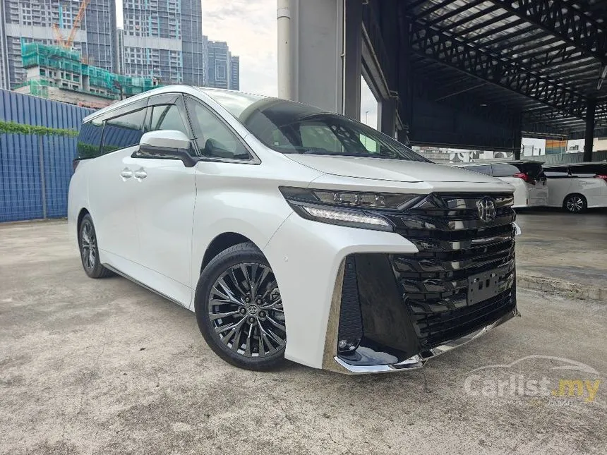 2024 Toyota Vellfire Z Premier MPV