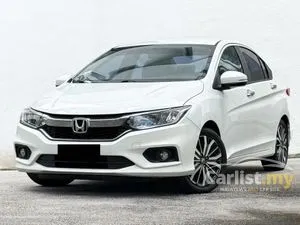 2017 Honda City 1.5 V Sedan