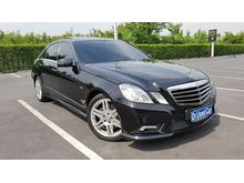 2011 Mercedes-Benz E250 CGI BlueEFFICIENCY AMG 1.8 W212 (ปี 10-16) Sedan AT