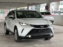 (GRADE 5A) 2023 TOYOTA HARRIER 2.0L Z *SPARE TYRE / DIGITAL METER