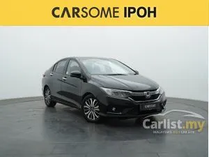 2018 Honda City 1.5 V Sedan