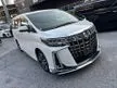 Recon 2022 Toyota Alphard 2.5 SC SUNROOF MOONROOF DIM BSM ORIGINAL MODERLISTA BODYKITS lo