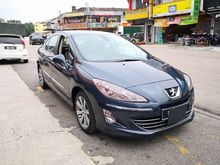 2012 Peugeot 408 1.6 Base Spec Sedan