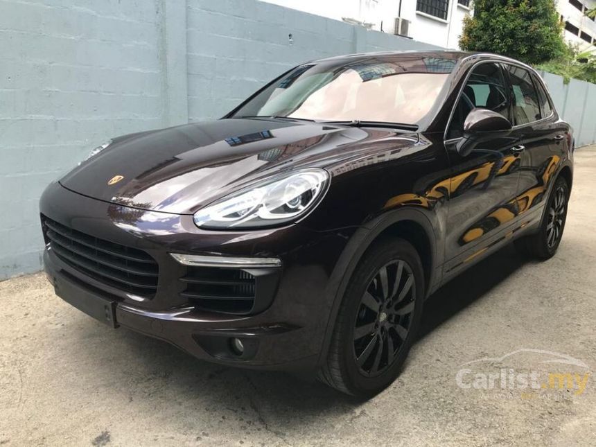 Porsche Cayenne 16 Diesel 3 0 In Kuala Lumpur Automatic Suv Brown For Rm 278 000 Carlist My