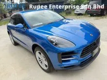 2021 Porsche Macan 2.0 SUV *Sapphire Blue Metallic Color FACELIFT DESIGN *NEW Car Grade 5A *9Km *360 Camera PDLS Headlamp Apple Car Play  (UNREGISTED)