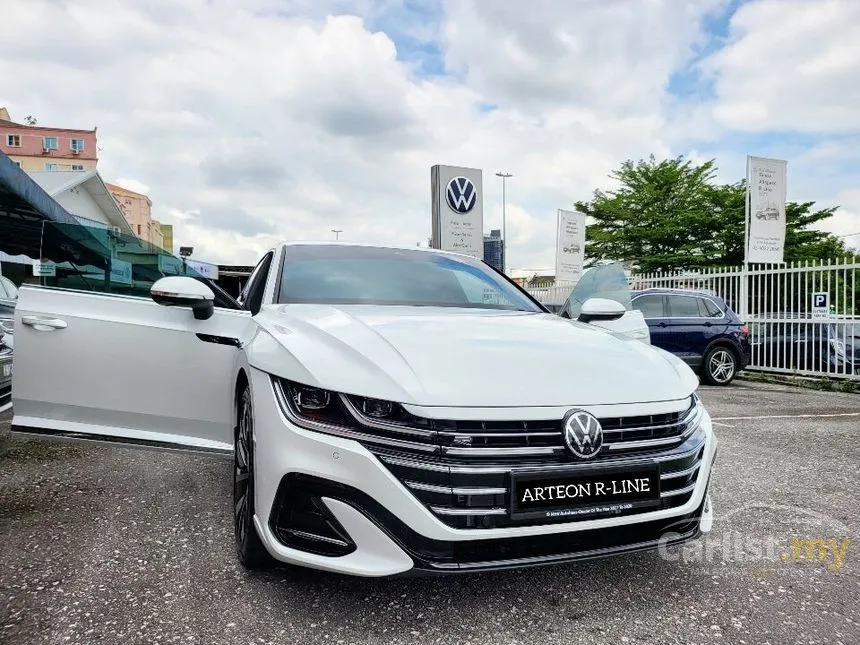 New 2023 Volkswagen Arteon 2.0 R-line 4MOTION Fastback IQ.Drive ...