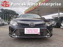 2016 Toyota Camry 2.0 G Sedan