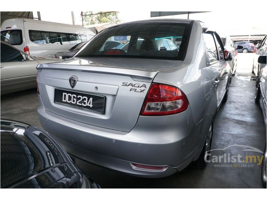 Proton Saga 2013 FLX Executive 1.3 in Kelantan Automatic Sedan Silver ...