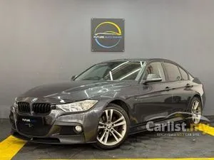 2015 BMW 320i 2.0 Sport Line Sedan