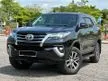 Used 2018 Toyota Fortuner 2.7 SRZ SUV FAMILY CAR NO OFF ROAD POWER BOOT ELECTRIC SEAT 1 OWNER TIPTOP CONDITION - Cars for sale