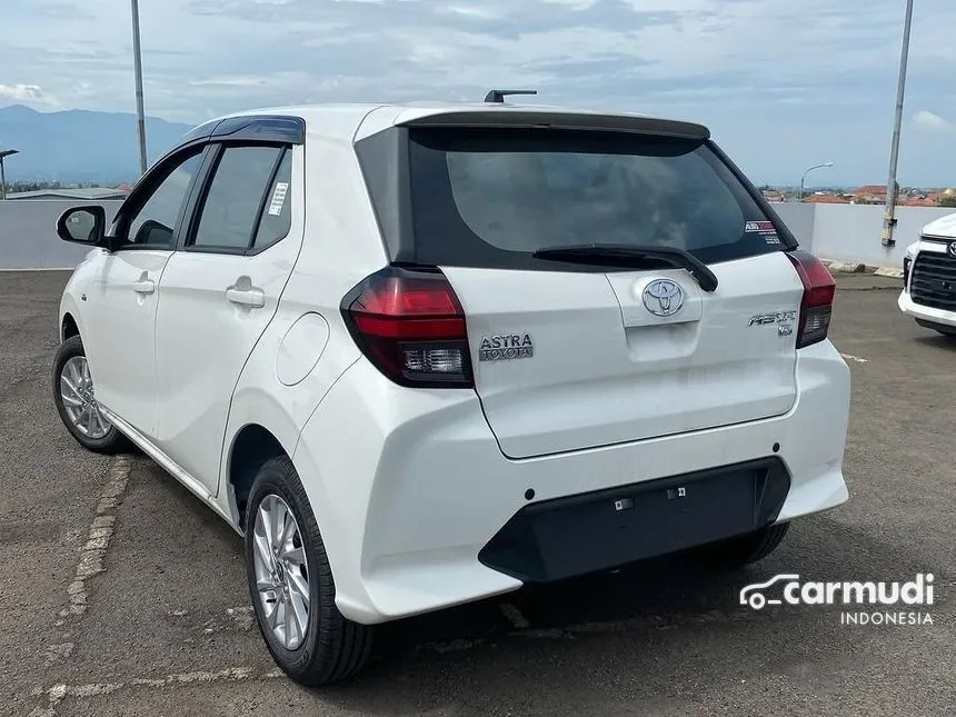 2025 Toyota Agya G Hatchback