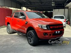2014 Ford Ranger 3.2 Wildtrak Dual Cab Pickup