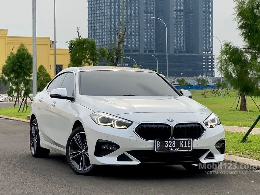 Jual Mobil BMW 218i 2022 Sport Line 1.5 di DKI Jakarta Automatic Gran Coupe Putih Rp 591.000.000