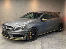 MIL-42K 2014 Mercedes-Benz A45 AMG 2.0 MATIC RECARO SEAT YELLOW EDITION