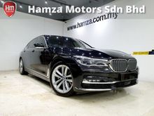 2016 BMW 740Li 3.0 Twin Turbo 1 OWNER UNDER WARRANTY