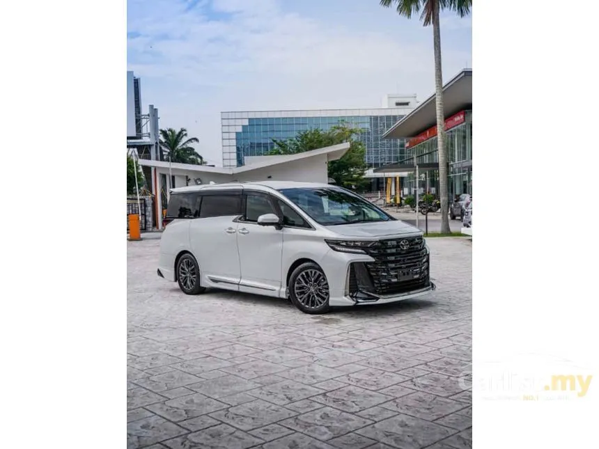2023 Toyota Vellfire Z Premier MPV