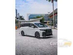 2023 Toyota Vellfire 2.4 Z Premier MPV