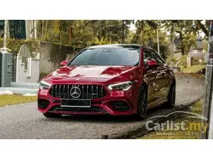 2020 Mercedes-Benz AMG CLA45 2.0 S 4MATIC+ Coupe