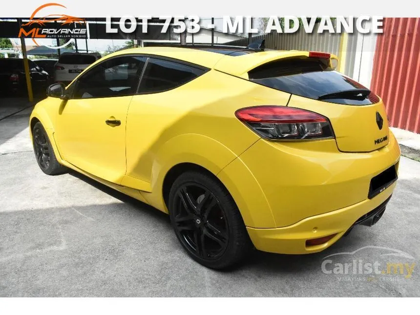 2012 Renault Megane RS 250 Cup Coupe
