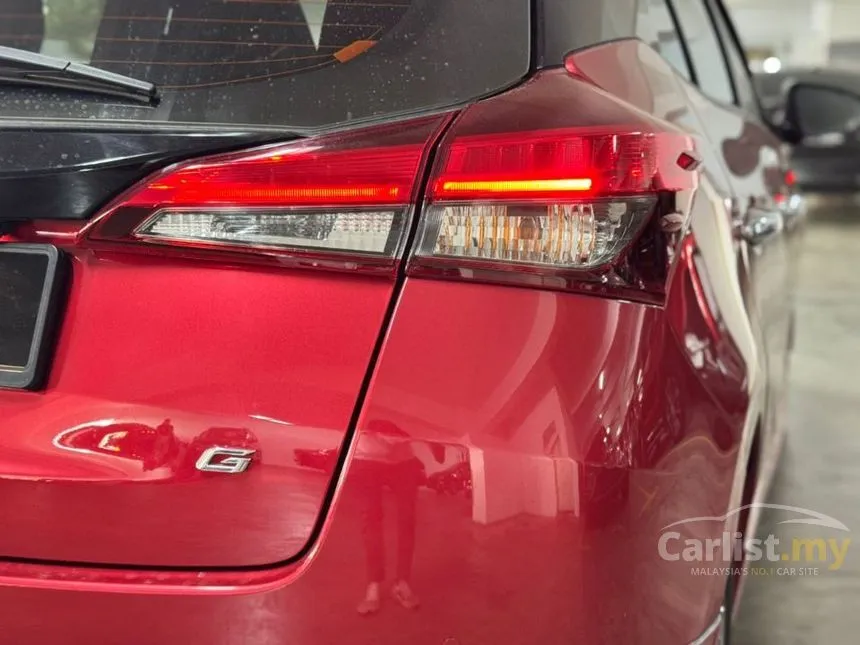 2022 Toyota Yaris G Hatchback